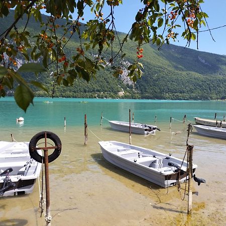 מלון Novalaise Camping Le Hameau Des Pecheurs מראה חיצוני תמונה