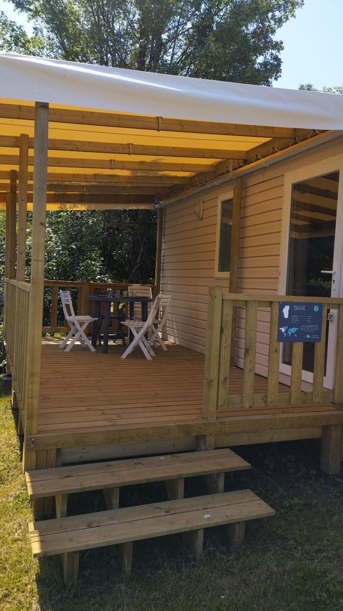 מלון Novalaise Camping Le Hameau Des Pecheurs מראה חיצוני תמונה