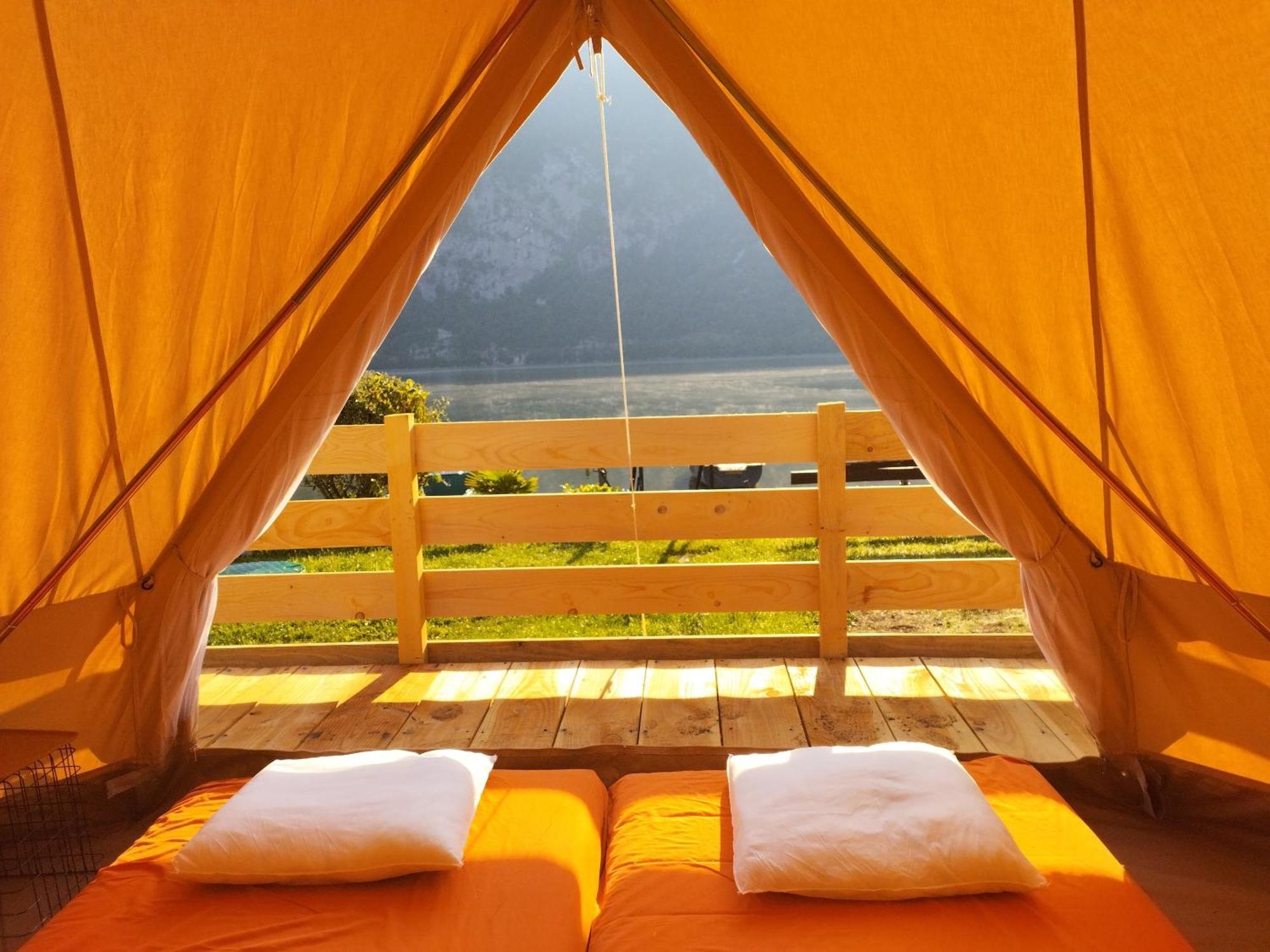 מלון Novalaise Camping Le Hameau Des Pecheurs מראה חיצוני תמונה