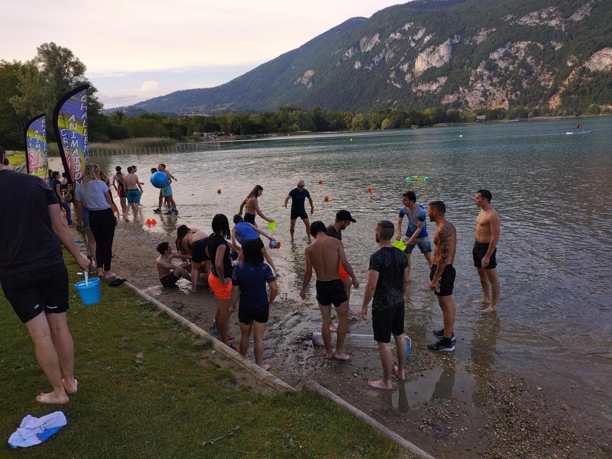 מלון Novalaise Camping Le Hameau Des Pecheurs מראה חיצוני תמונה
