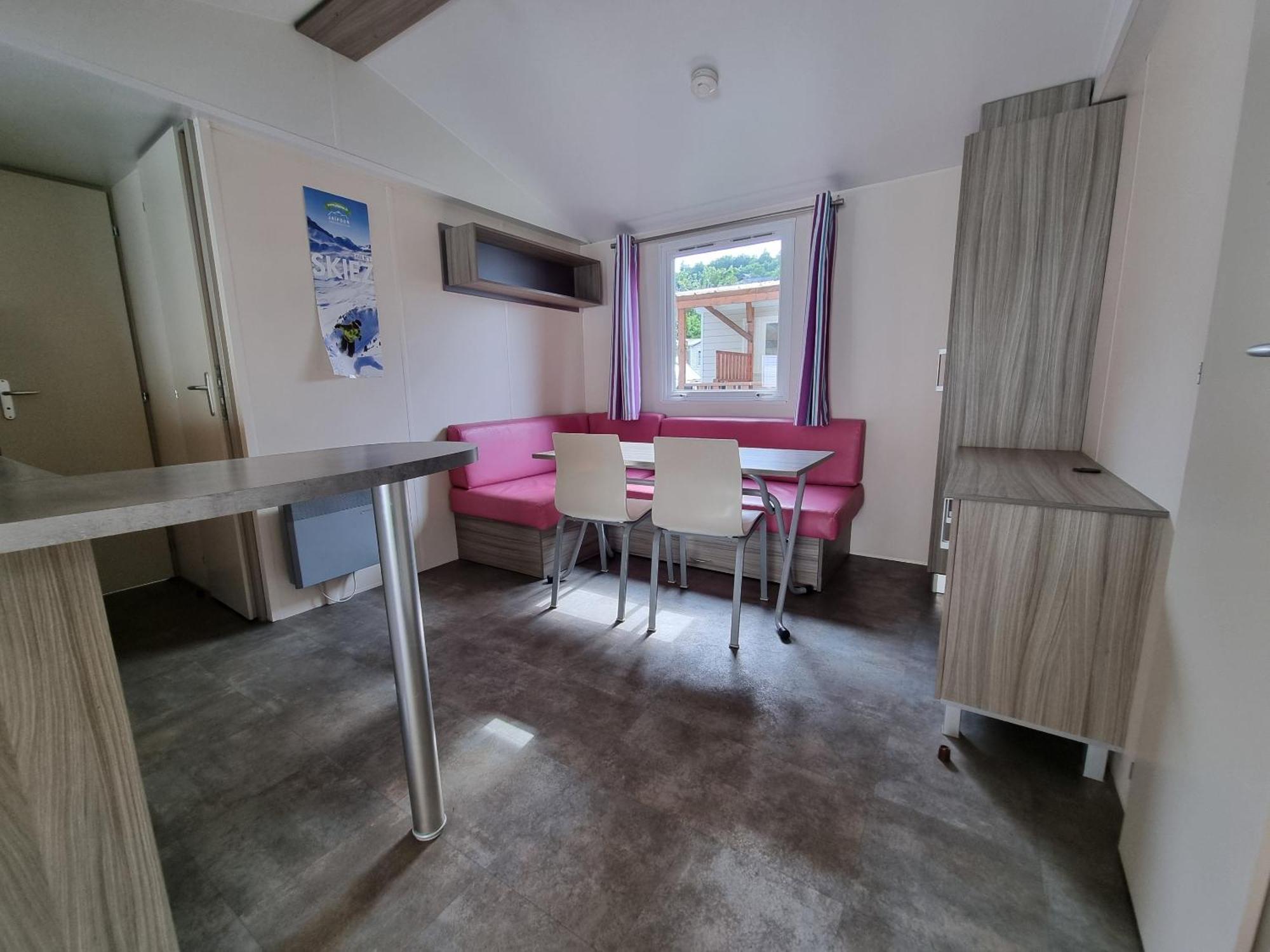 מלון Novalaise Camping Le Hameau Des Pecheurs חדר תמונה