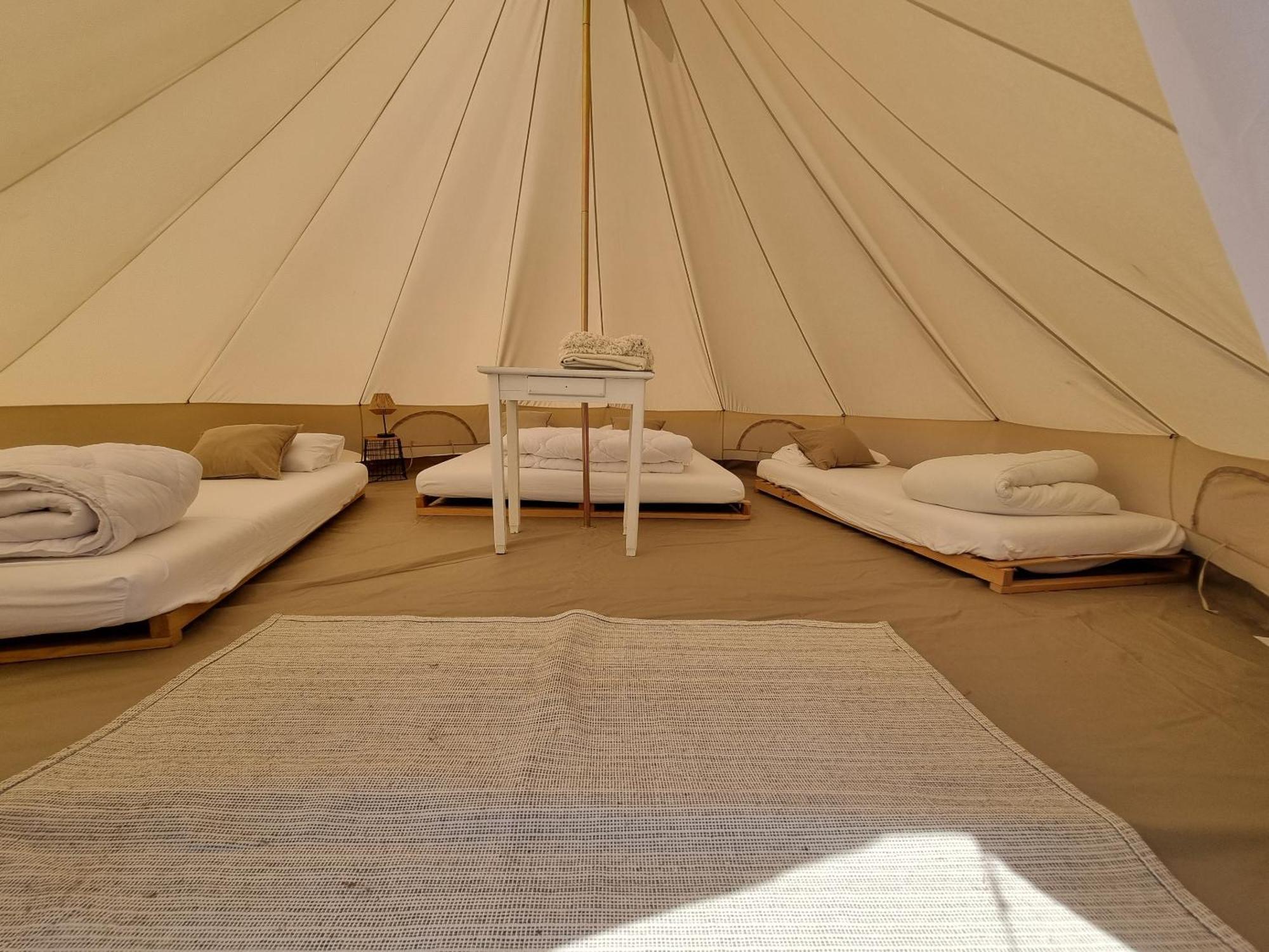 מלון Novalaise Camping Le Hameau Des Pecheurs חדר תמונה