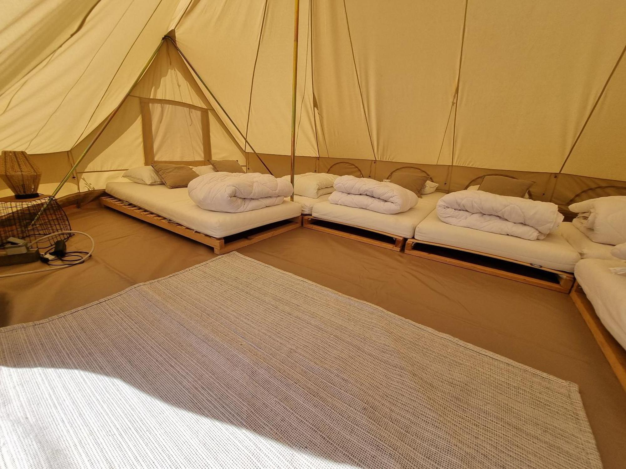 מלון Novalaise Camping Le Hameau Des Pecheurs חדר תמונה