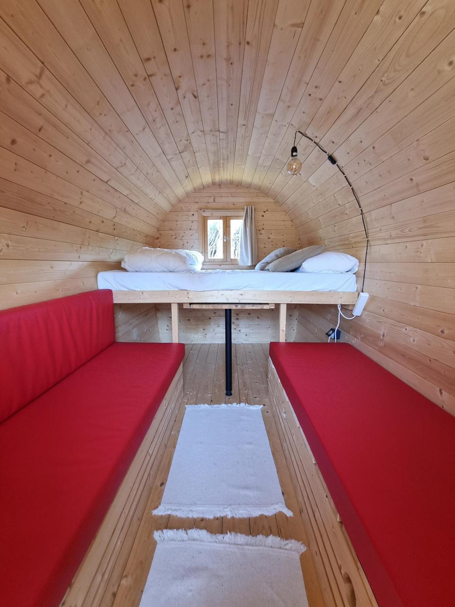 מלון Novalaise Camping Le Hameau Des Pecheurs חדר תמונה