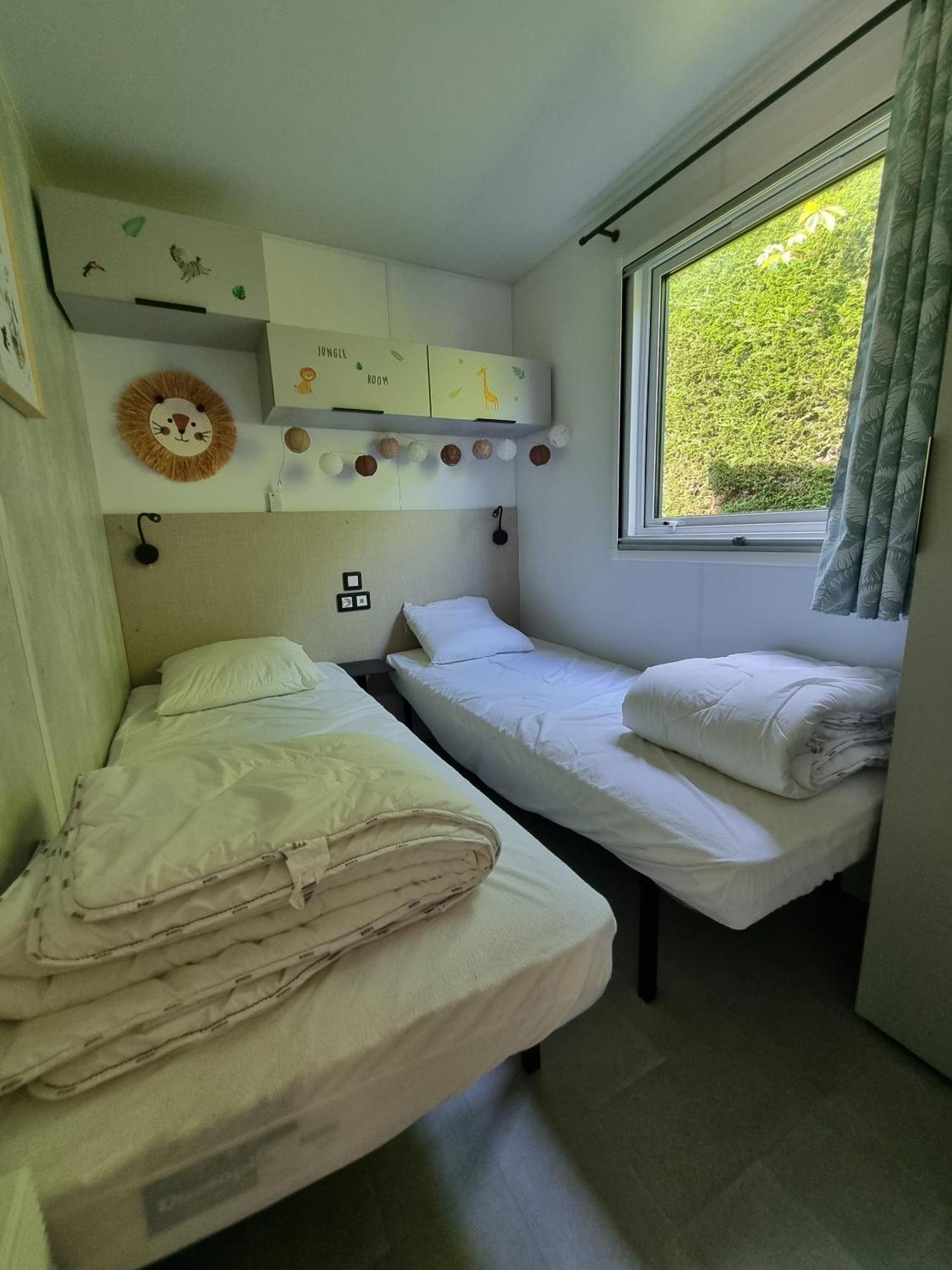 מלון Novalaise Camping Le Hameau Des Pecheurs חדר תמונה