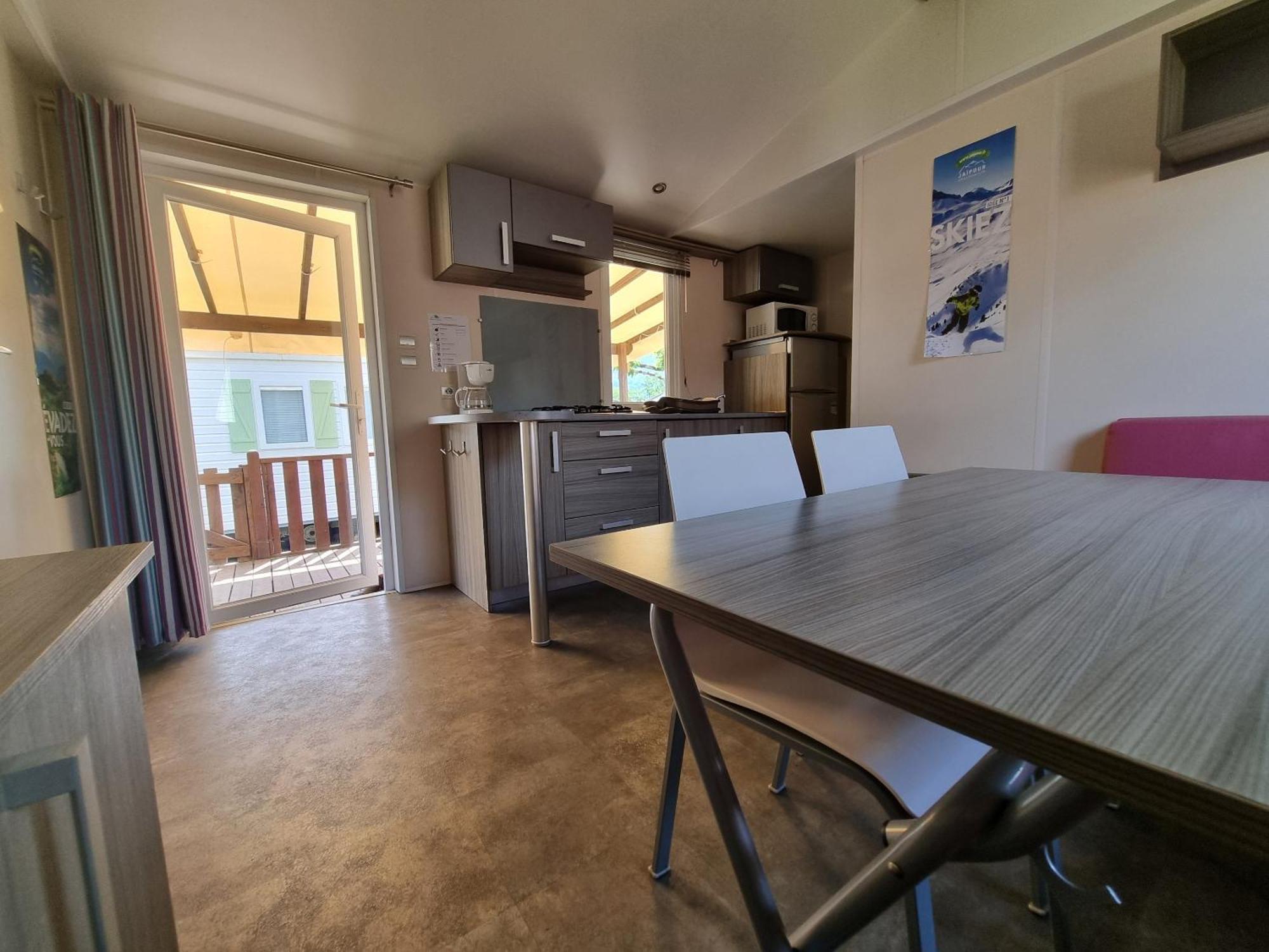 מלון Novalaise Camping Le Hameau Des Pecheurs חדר תמונה