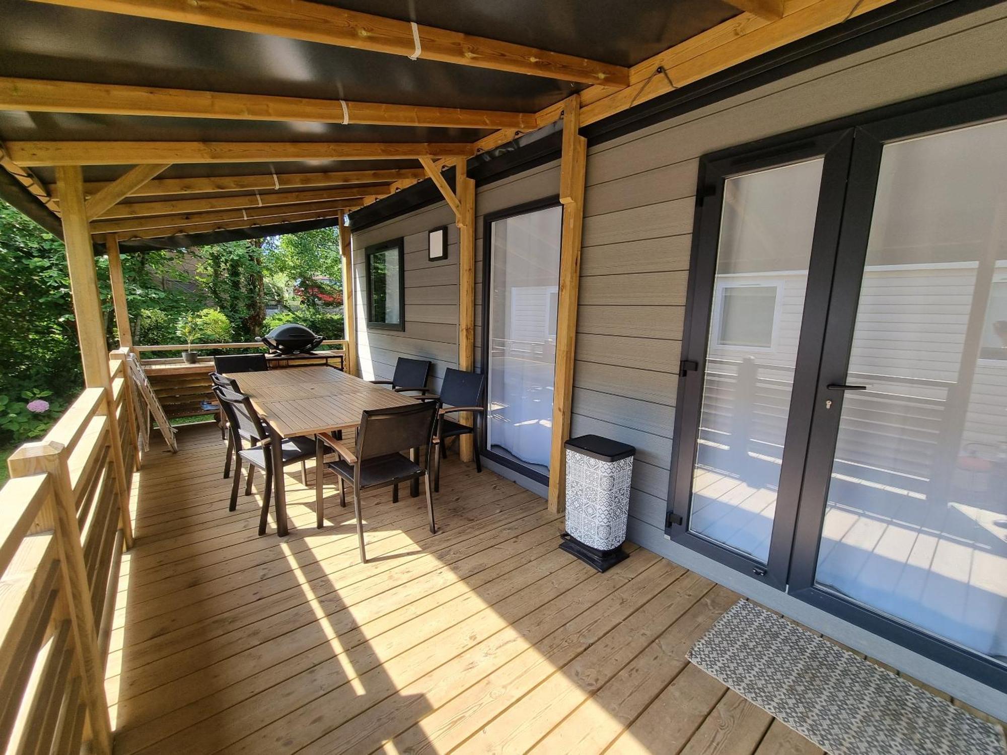 מלון Novalaise Camping Le Hameau Des Pecheurs חדר תמונה