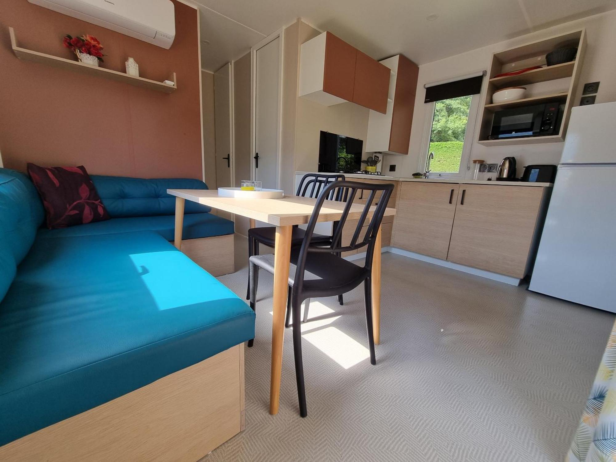 מלון Novalaise Camping Le Hameau Des Pecheurs חדר תמונה