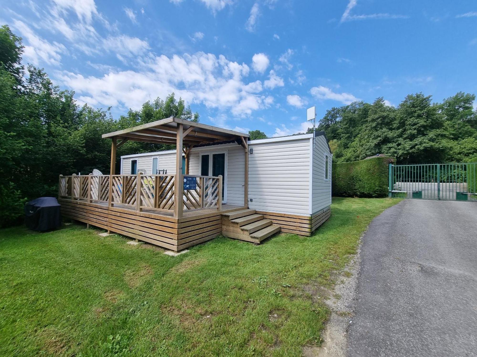 מלון Novalaise Camping Le Hameau Des Pecheurs חדר תמונה
