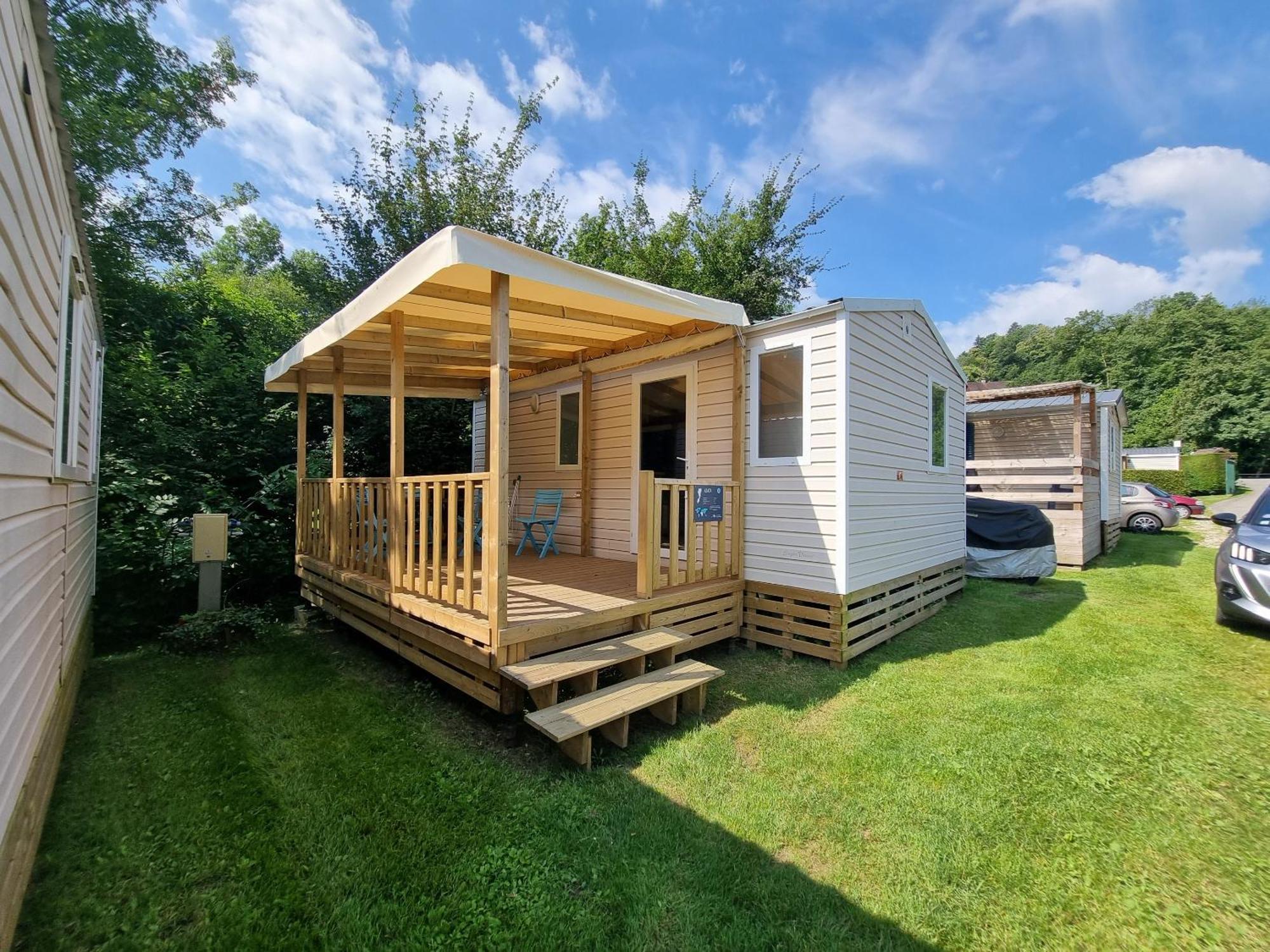 מלון Novalaise Camping Le Hameau Des Pecheurs חדר תמונה