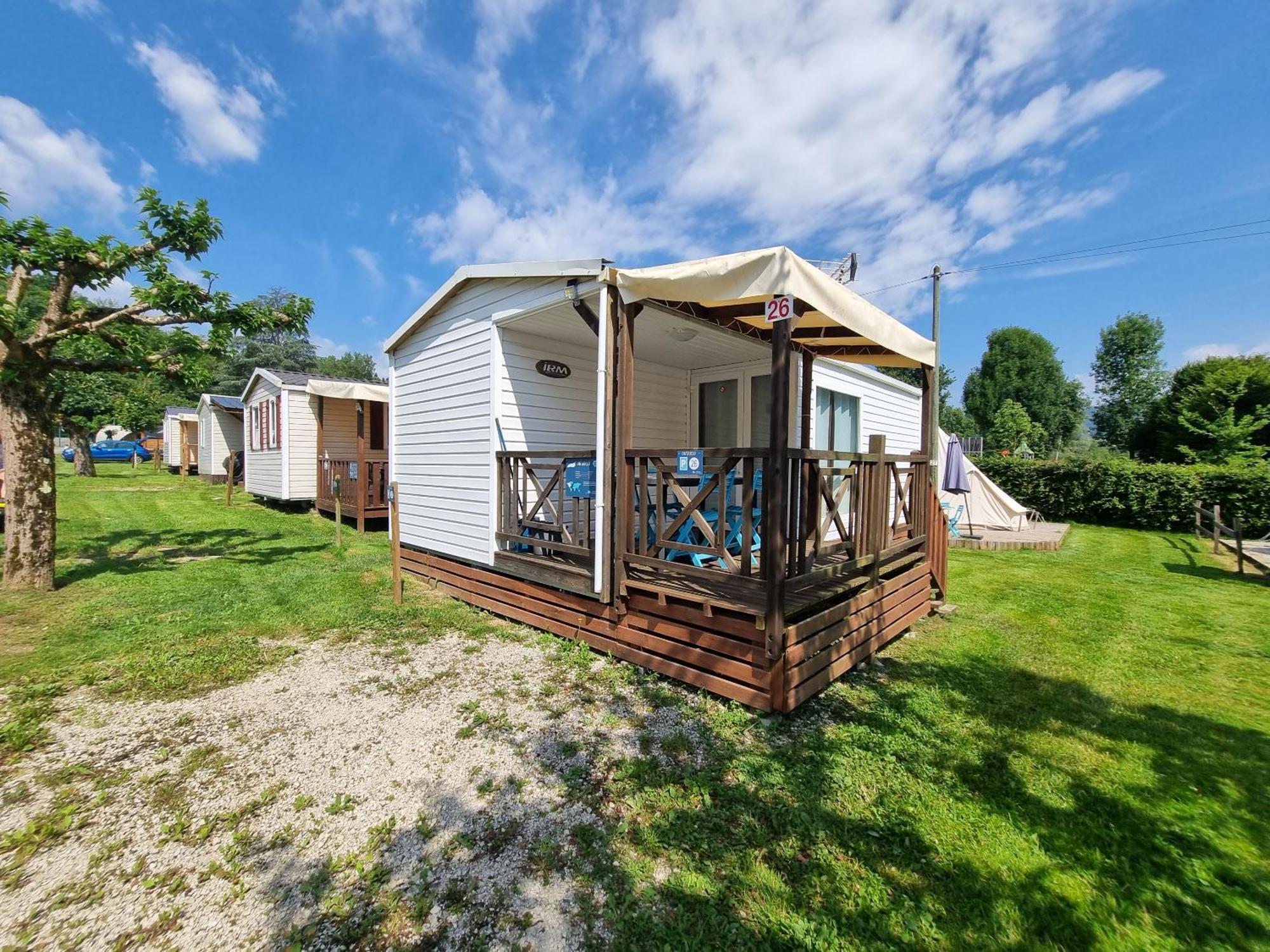 מלון Novalaise Camping Le Hameau Des Pecheurs חדר תמונה